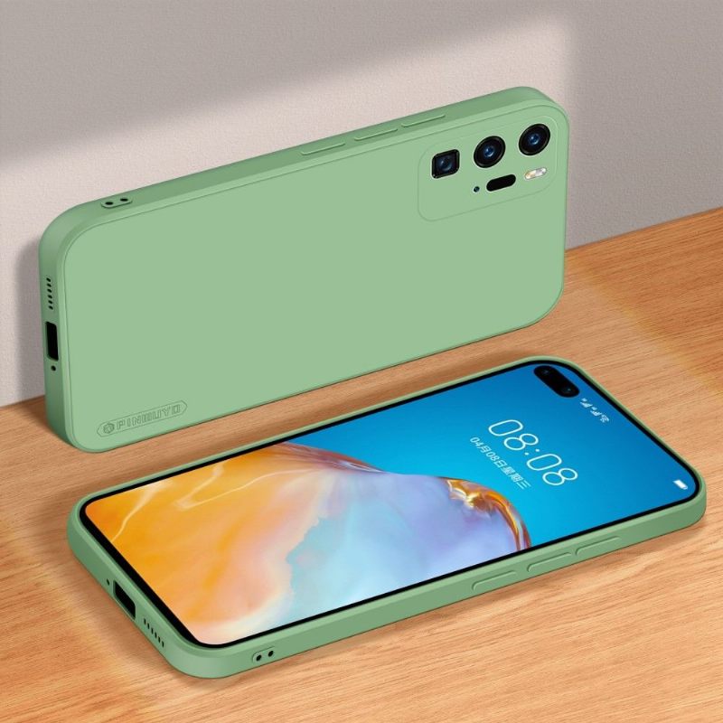 Hoesje voor Huawei P40 Pro Siliconen Pinwuyo