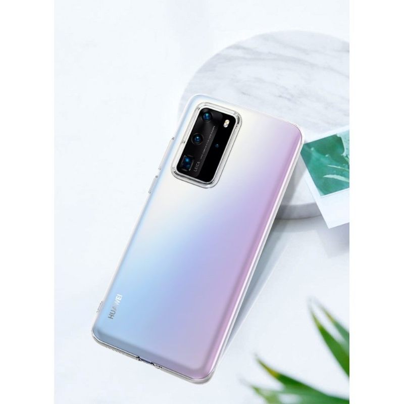 Hoesje voor Huawei P40 Pro X-niveau Transparant