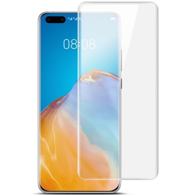 Huawei P40 Pro Hydrogel Screenprotector - Pak Van 2 Films