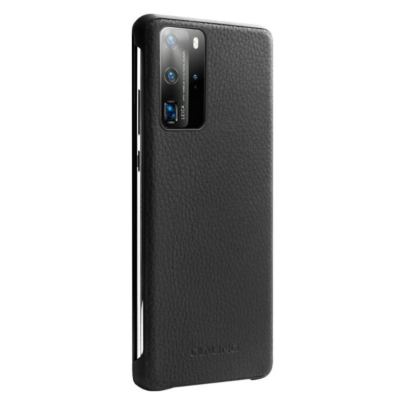 Leren Hoesje voor Huawei P40 Pro Folio-hoesje Leren Raam