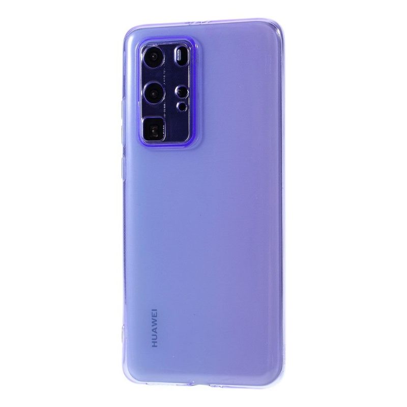 Telefoonhoesje voor Huawei P40 Pro Bescherming Iriserend Effect