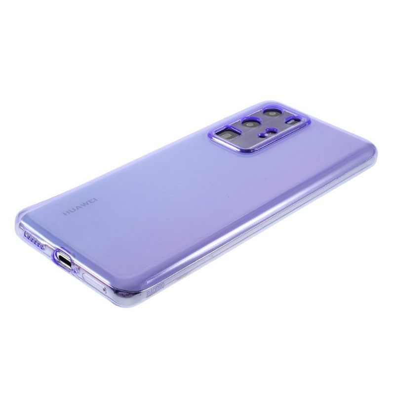 Telefoonhoesje voor Huawei P40 Pro Bescherming Iriserend Effect