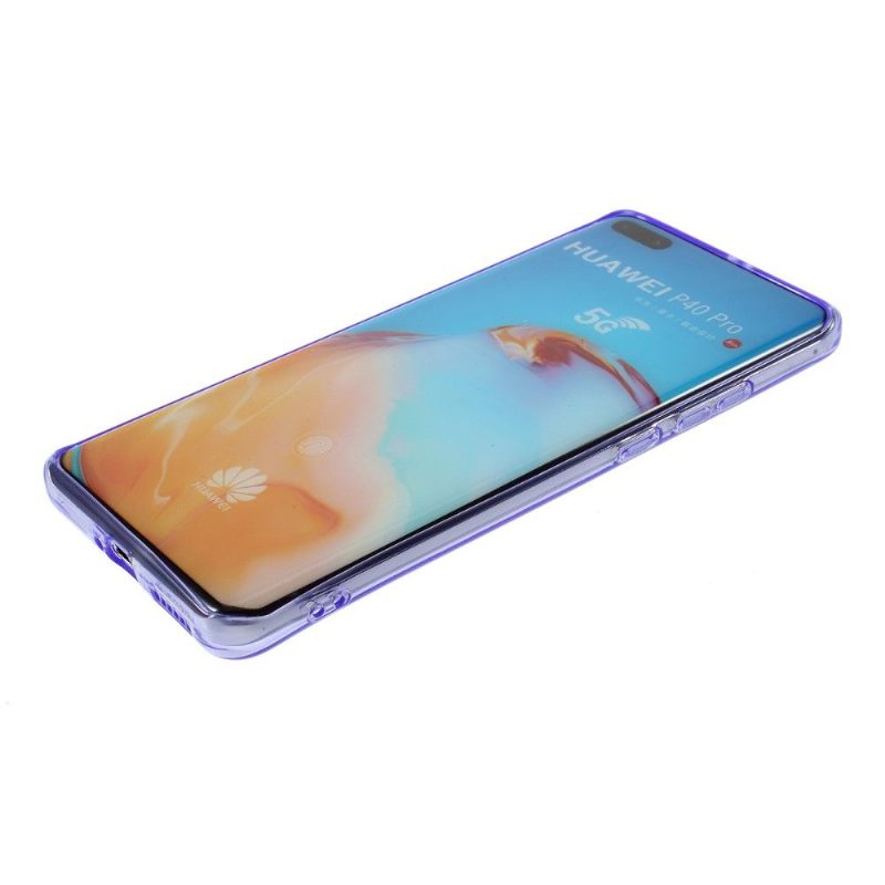 Telefoonhoesje voor Huawei P40 Pro Bescherming Iriserend Effect