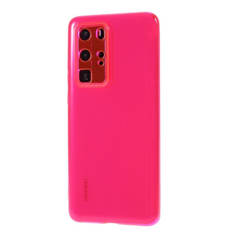 Telefoonhoesje voor Huawei P40 Pro Bescherming Iriserend Effect