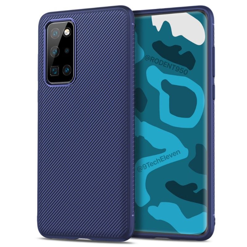 Telefoonhoesje voor Huawei P40 Pro Bescherming Streepeffect