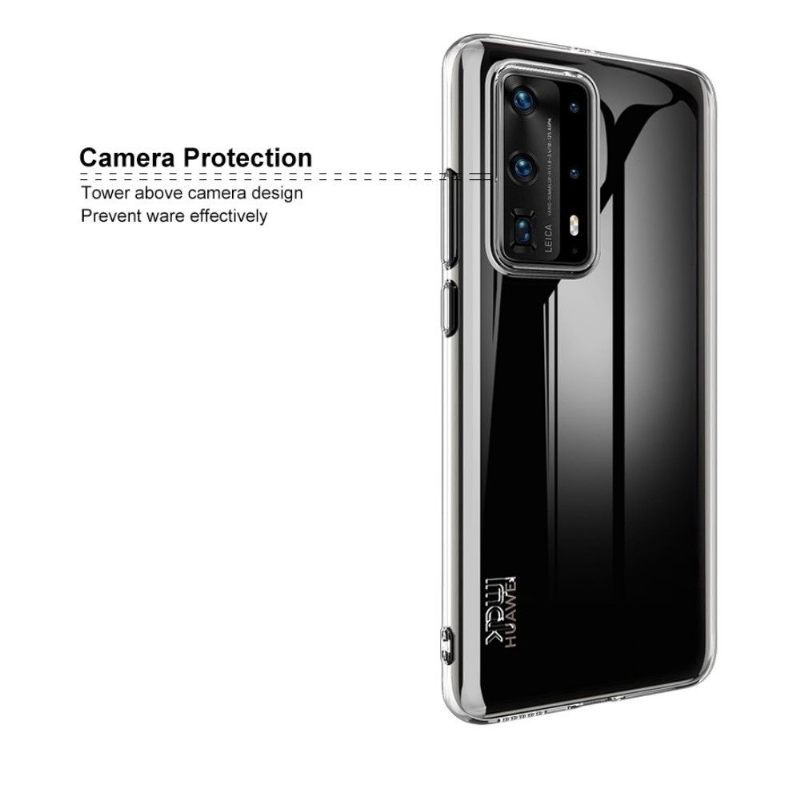 Telefoonhoesje voor Huawei P40 Pro Imak In Transparante Gel