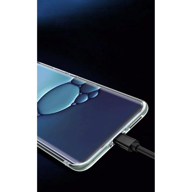 Telefoonhoesje voor Huawei P40 Pro Met Doorzichtige Magnetische Ring