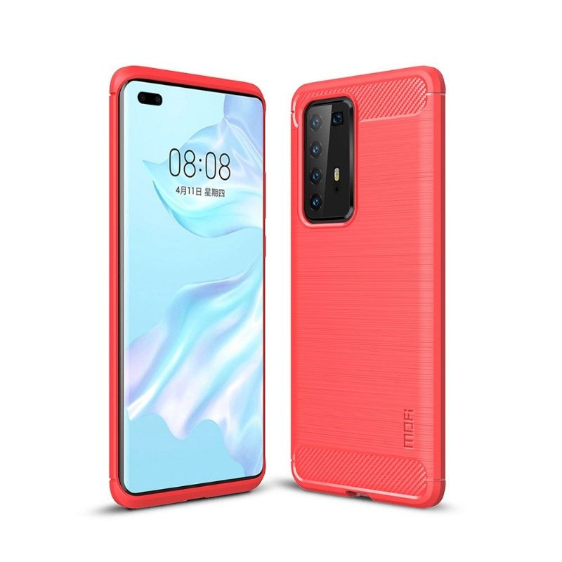 Telefoonhoesje voor Huawei P40 Pro Mofi Geborsteld Effect