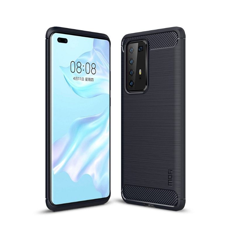 Telefoonhoesje voor Huawei P40 Pro Mofi Geborsteld Effect