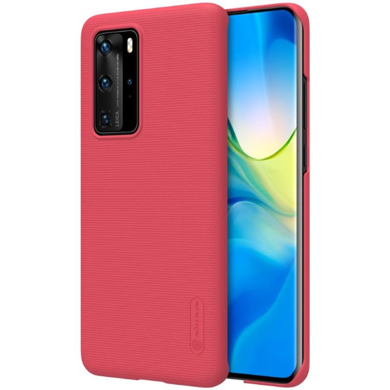 Telefoonhoesje voor Huawei P40 Pro Super Frosted Nillkin Frosted Effect