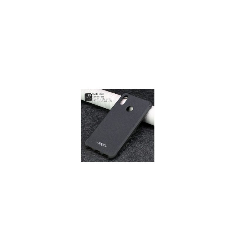 Telefoonhoesje voor Xiaomi Mi Max 3 Bescherming Klasse Protect - Mat Zwart