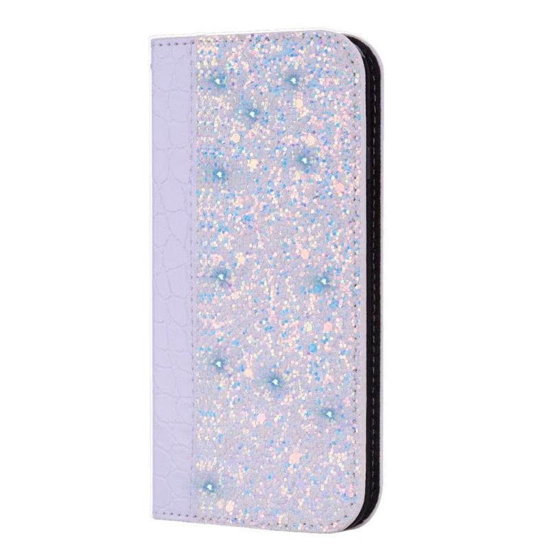 Cover voor iPhone 7 / 8 / SE (2020) Luxe Krokodileffect