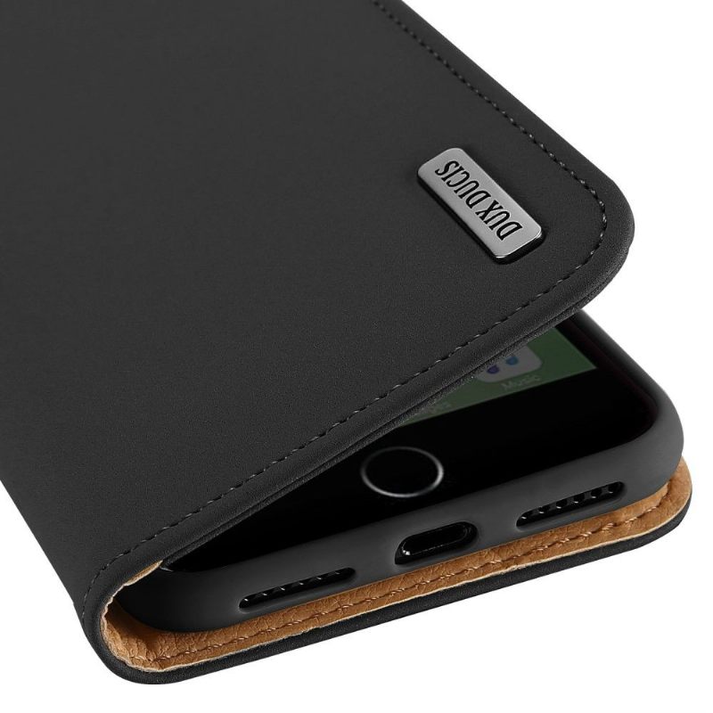 Folio-hoesje voor iPhone 7 / 8 / SE (2020) Wens Dux Ducis Premium