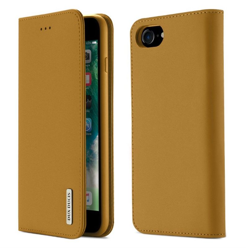 Folio-hoesje voor iPhone 7 / 8 / SE (2020) Wens Dux Ducis Premium