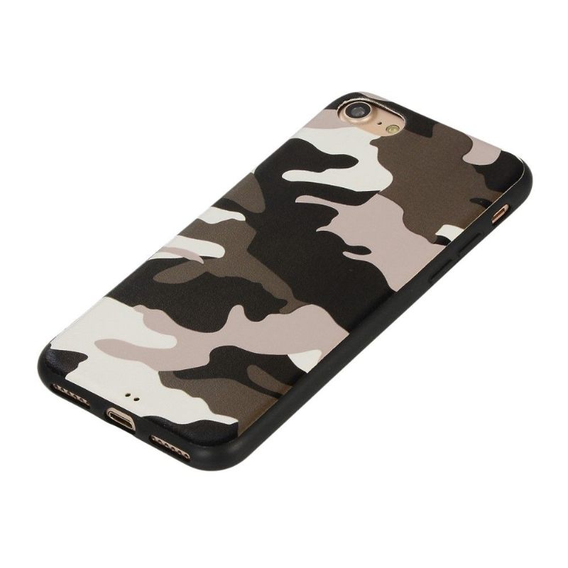 Hoesje voor iPhone 7 / 8 / SE (2020) Anti-fall Militaire Camouflage