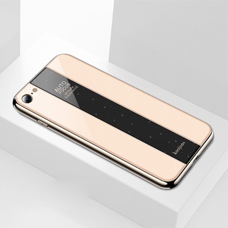 Hoesje voor iPhone 7 / 8 / SE (2020) Luxe Koojoo