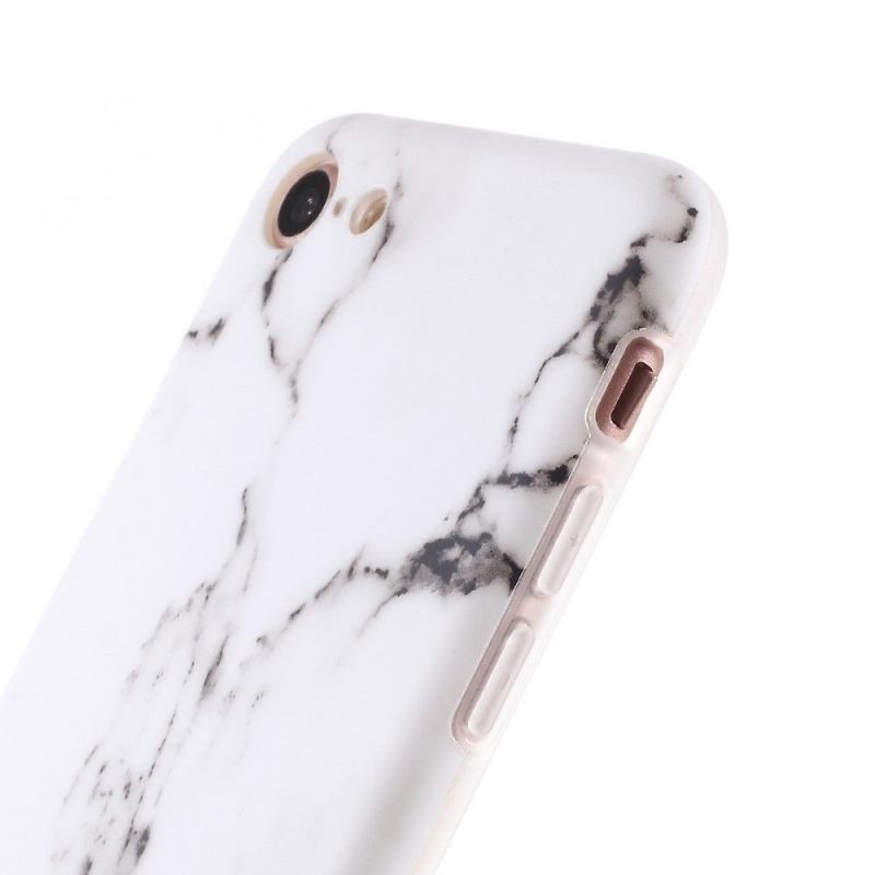 Hoesje voor iPhone 7 / 8 / SE (2020) Marmeren Afdruk