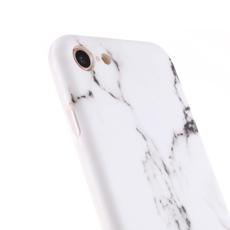 Hoesje voor iPhone 7 / 8 / SE (2020) Marmeren Afdruk