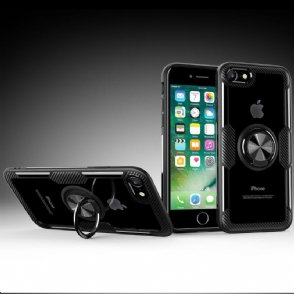 Hoesje voor iPhone 7 / 8 / SE (2020) Transparante Vinger