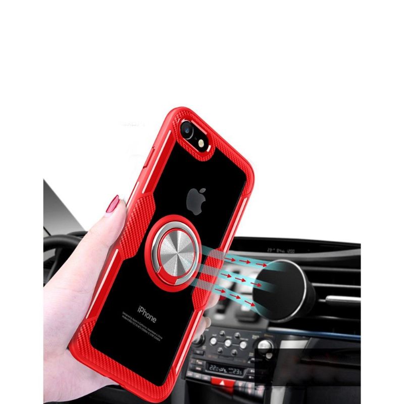 Hoesje voor iPhone 7 / 8 / SE (2020) Transparante Vinger