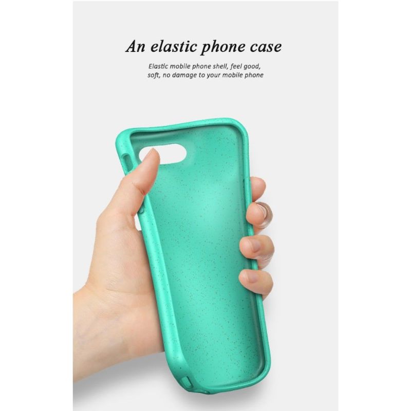 Telefoonhoesje voor iPhone 7 / 8 / SE (2020) Bescherming Granen Met Mat Effect