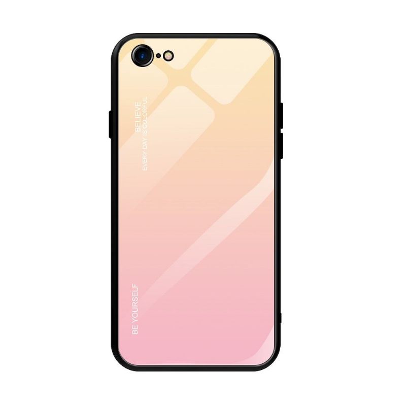 Telefoonhoesje voor iPhone 7 / 8 / SE (2020) Kleurverloop