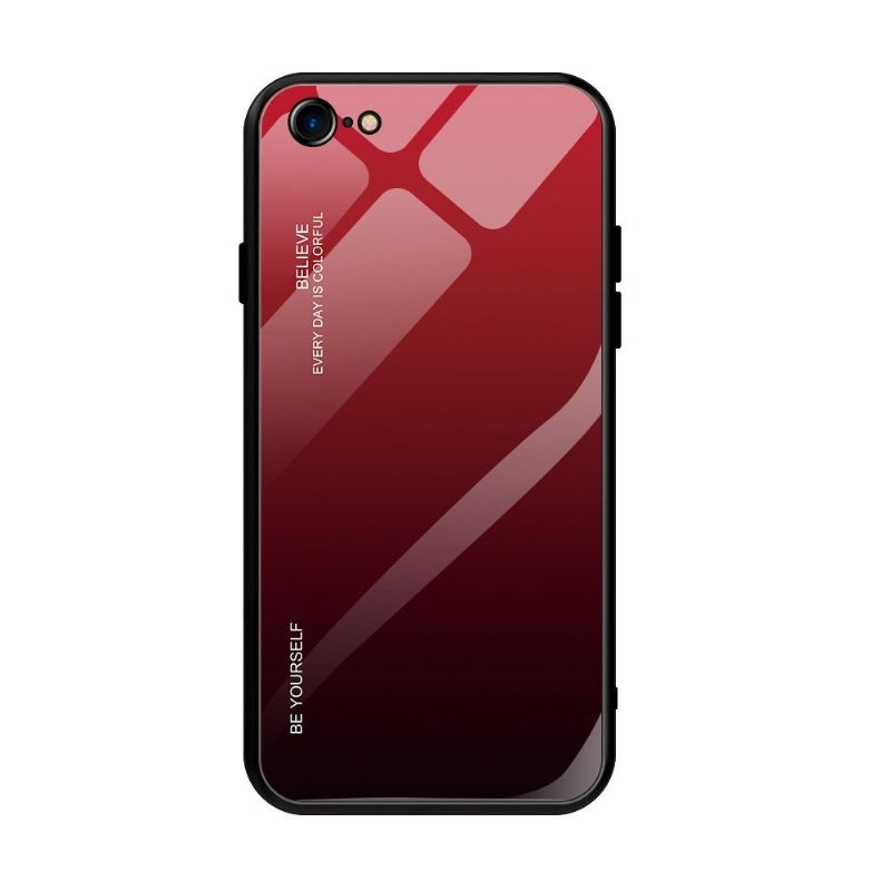 Telefoonhoesje voor iPhone 7 / 8 / SE (2020) Kleurverloop