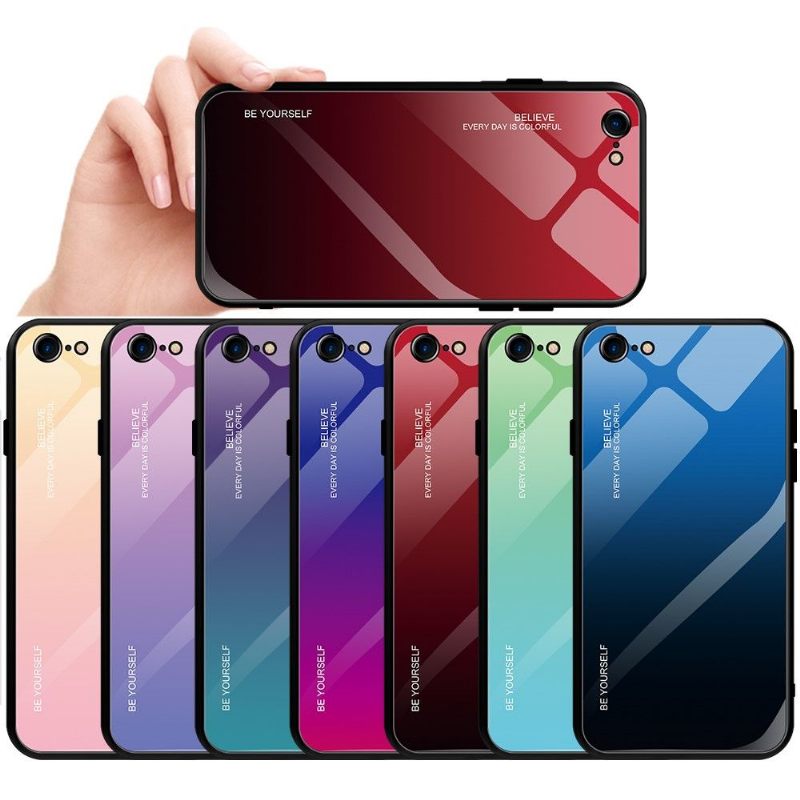 Telefoonhoesje voor iPhone 7 / 8 / SE (2020) Kleurverloop