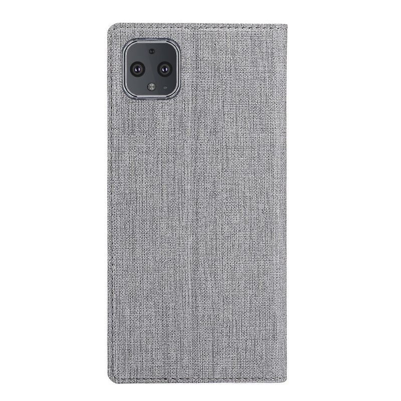 Flip Case voor Google Pixel 4 Ondersteuningsfunctie Voor Beugels