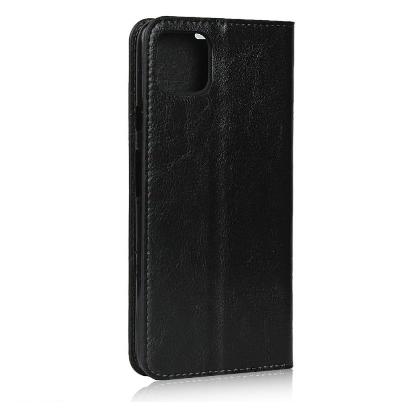 Flip Case voor Google Pixel 4 Portemonnee Leren Ac Wallet-editie