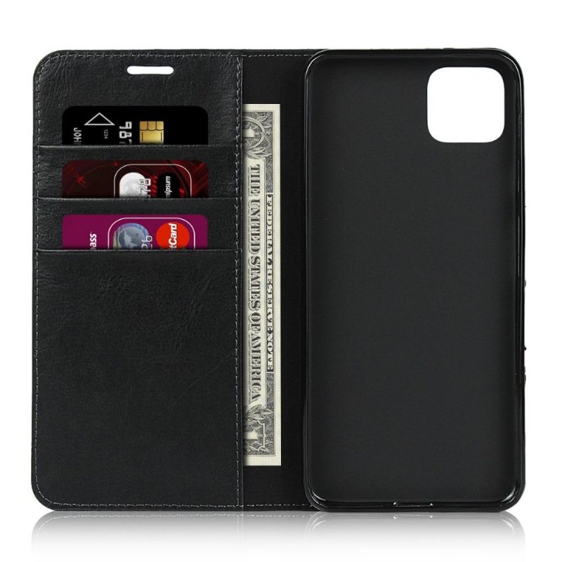 Flip Case voor Google Pixel 4 Portemonnee Leren Ac Wallet-editie