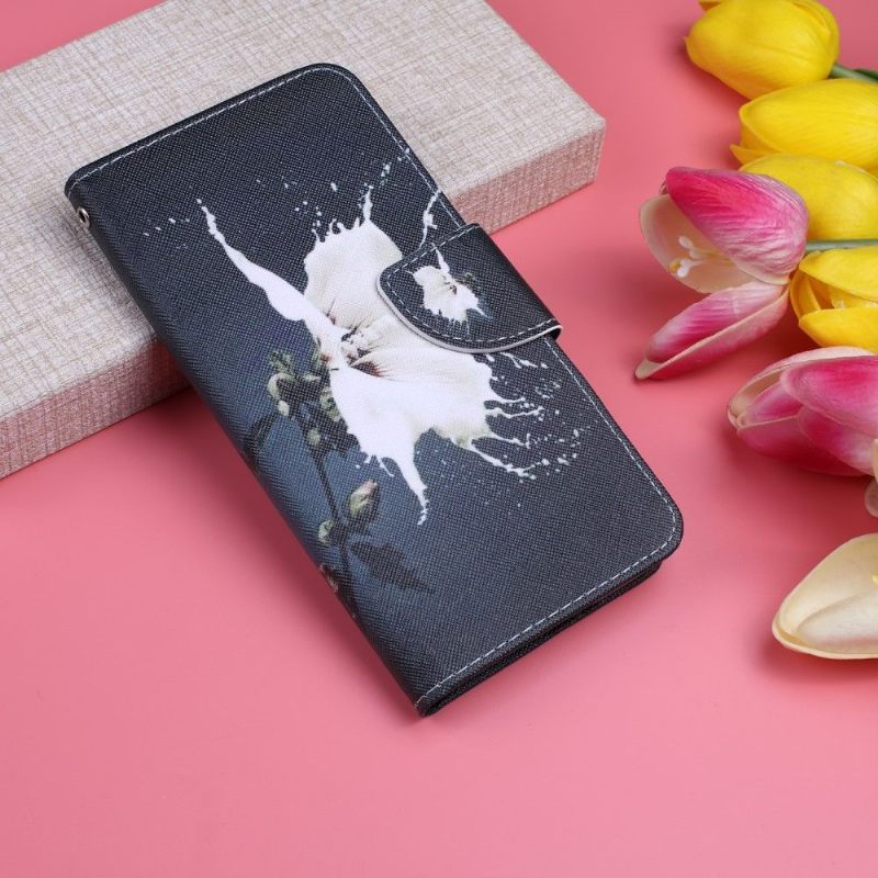 Folio-hoesje voor Google Pixel 4 Wilde Bloem