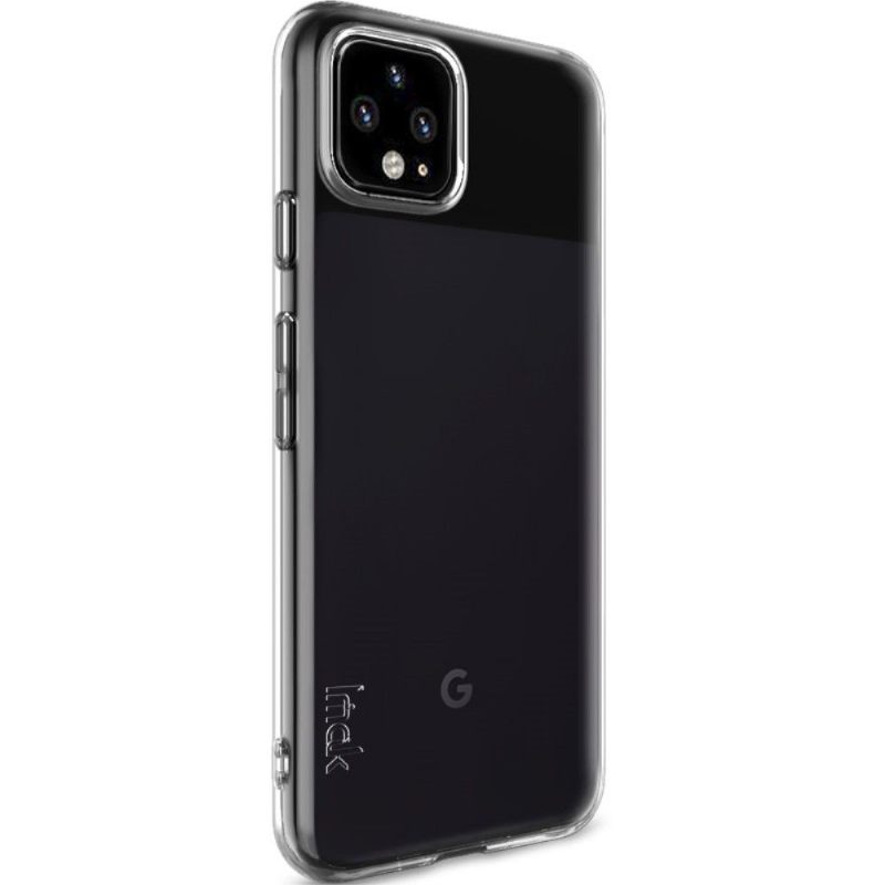 Hoesje voor Google Pixel 4 Transparante Siliconen