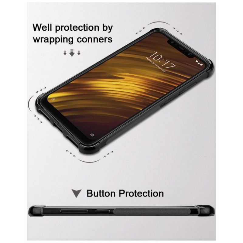 Telefoonhoesje voor Google Pixel 4 Bescherming Vega Airbag In Gel