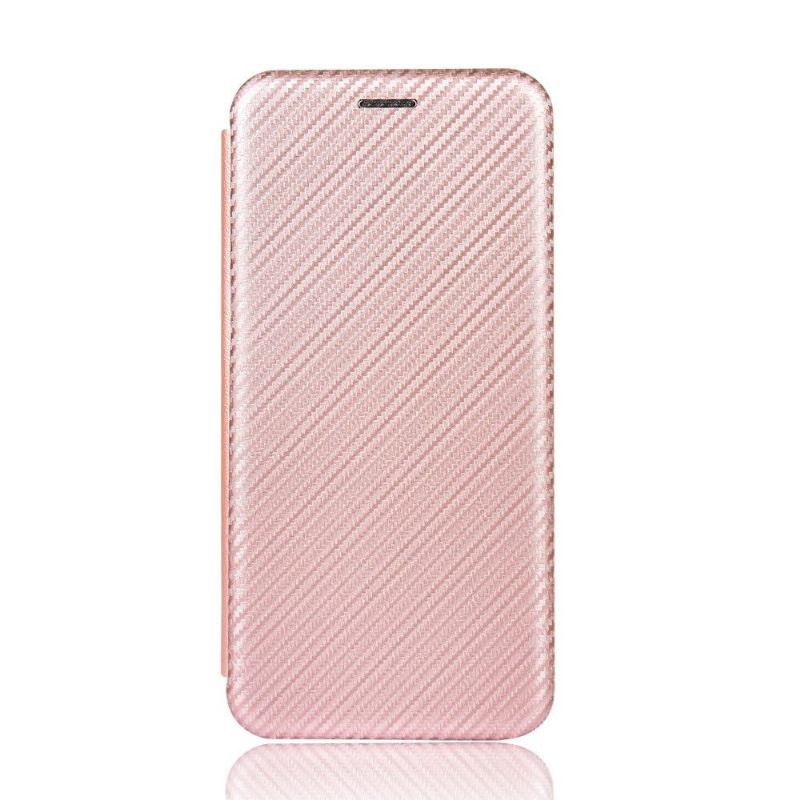 Flip Case voor Asus Zenfone 7 / Zenfone 7 Pro Koolstofvezeleffect