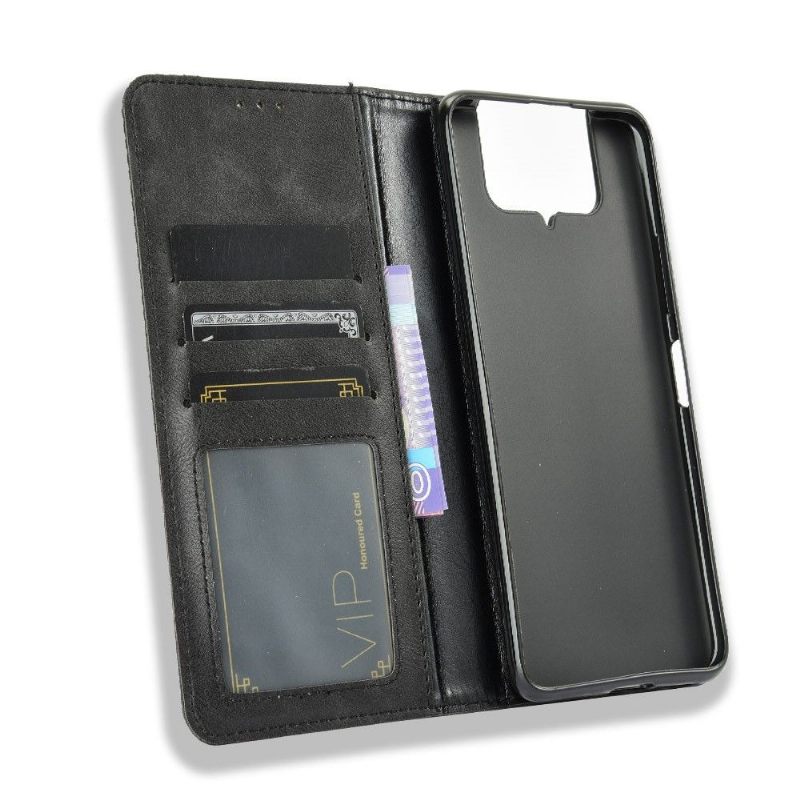 Flip Case voor Asus Zenfone 7 / Zenfone 7 Pro De Lederen Stijl Cirénius