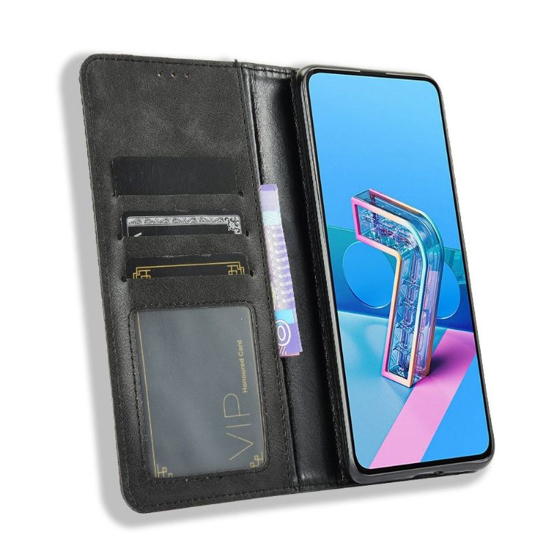 Flip Case voor Asus Zenfone 7 / Zenfone 7 Pro De Lederen Stijl Cirénius