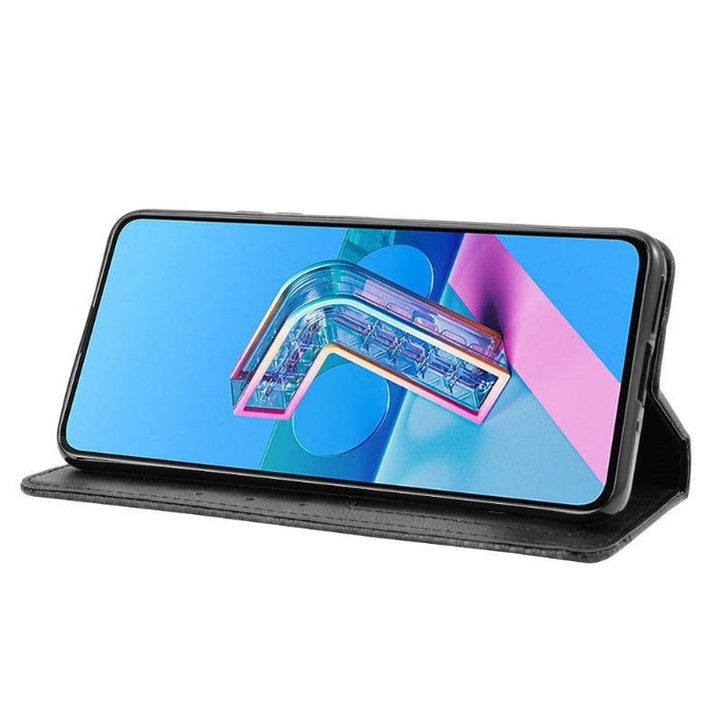 Flip Case voor Asus Zenfone 7 / Zenfone 7 Pro De Lederen Stijl Cirénius