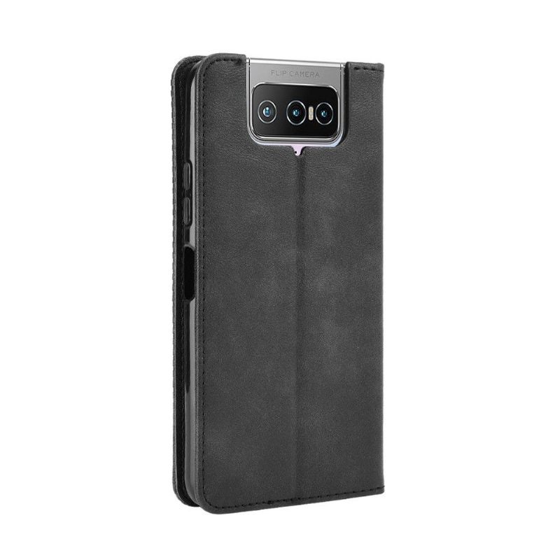 Flip Case voor Asus Zenfone 7 / Zenfone 7 Pro De Lederen Stijl Cirénius