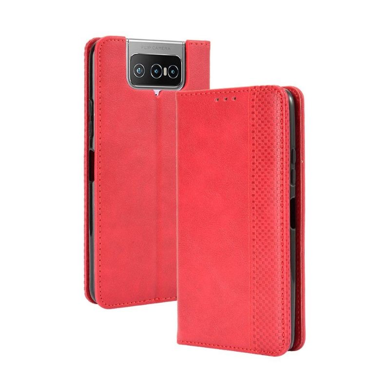 Flip Case voor Asus Zenfone 7 / Zenfone 7 Pro De Lederen Stijl Cirénius