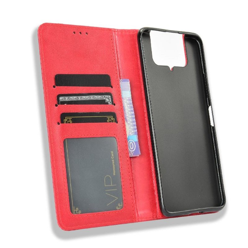 Flip Case voor Asus Zenfone 7 / Zenfone 7 Pro De Lederen Stijl Cirénius