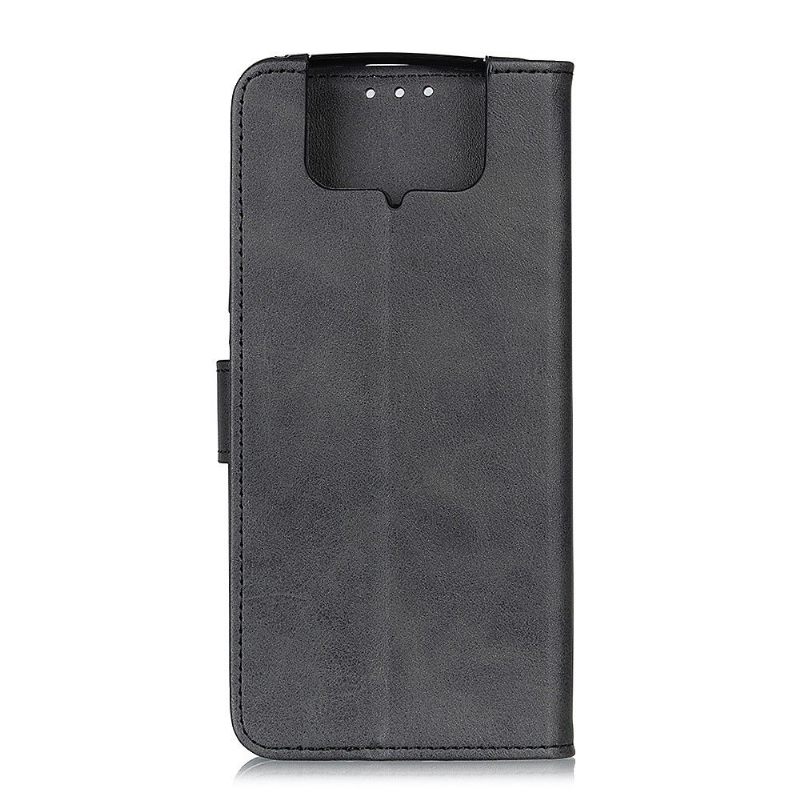 Flip Case voor Asus Zenfone 7 / Zenfone 7 Pro Marius Mat Leereffect