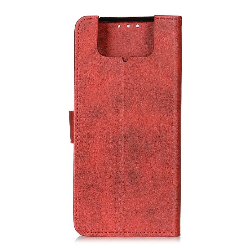 Flip Case voor Asus Zenfone 7 / Zenfone 7 Pro Marius Mat Leereffect