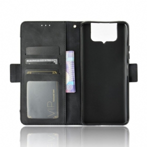 Folio-hoesje voor Asus Zenfone 7 / Zenfone 7 Pro Premium Met Kaarthouder