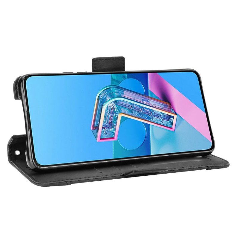 Folio-hoesje voor Asus Zenfone 7 / Zenfone 7 Pro Premium Met Kaarthouder