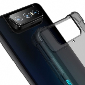 Hoesje voor Asus Zenfone 7 / Zenfone 7 Pro Klasse Beschermen Wissen