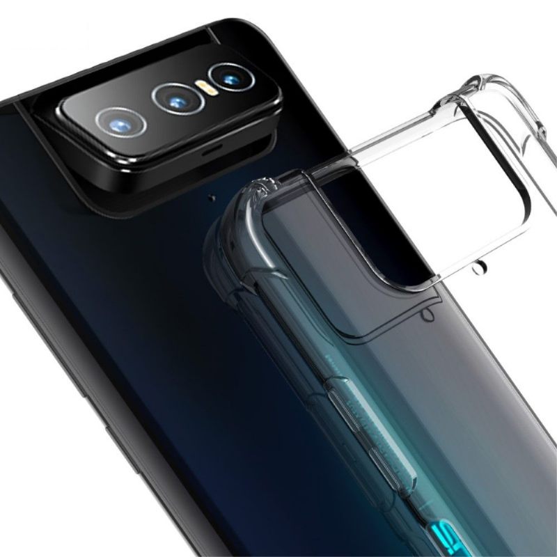 Hoesje voor Asus Zenfone 7 / Zenfone 7 Pro Klasse Beschermen Wissen