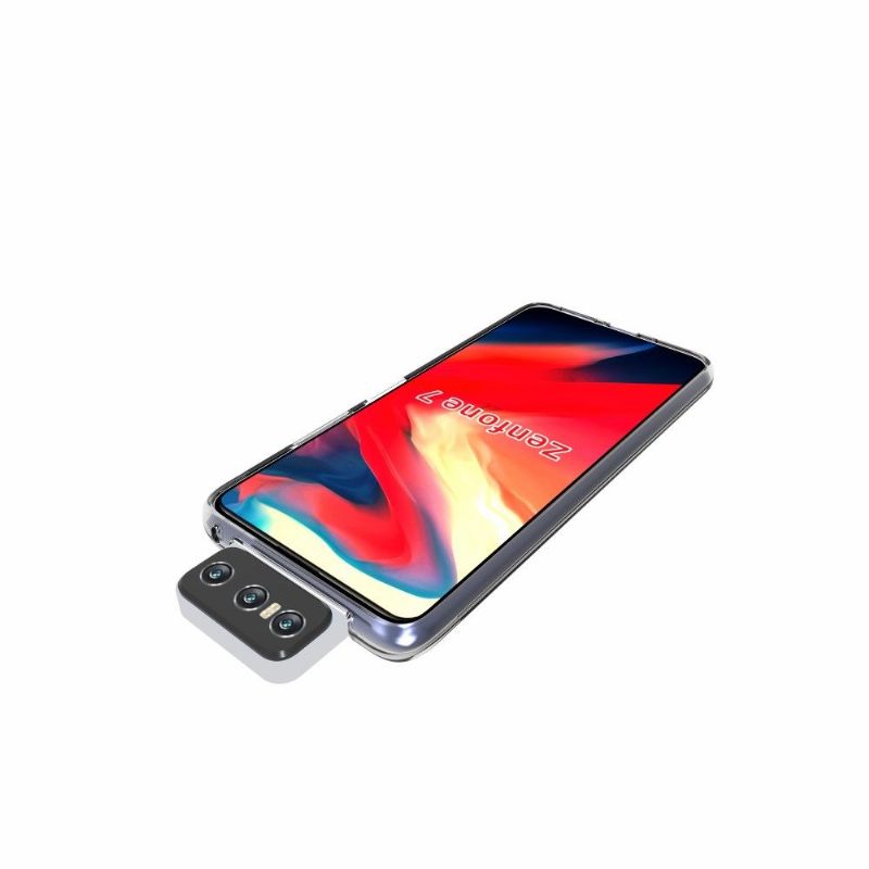 Hoesje voor Asus Zenfone 7 / Zenfone 7 Pro Transparant