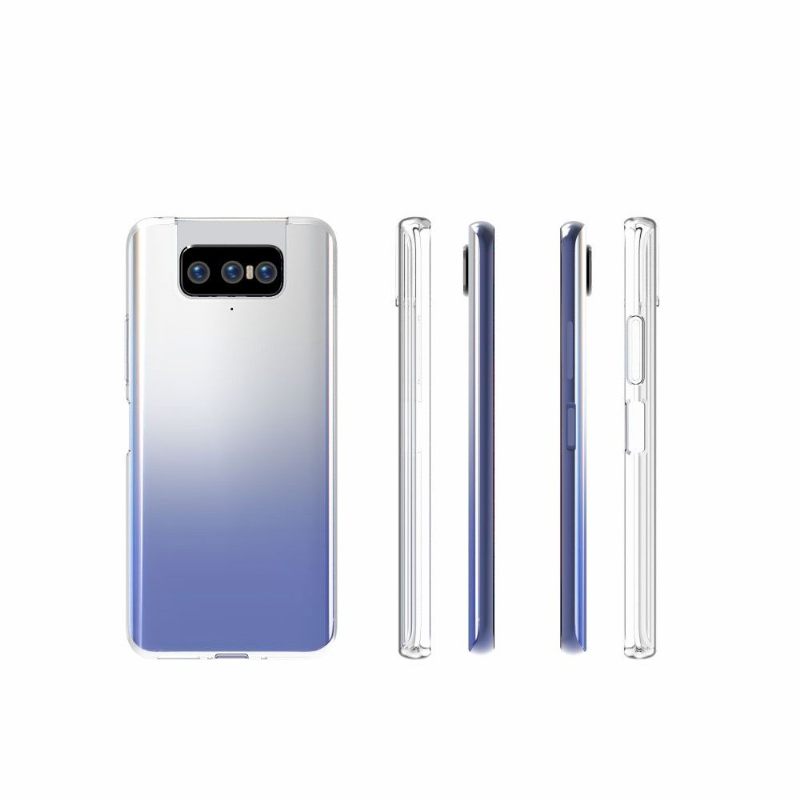 Hoesje voor Asus Zenfone 7 / Zenfone 7 Pro Transparant