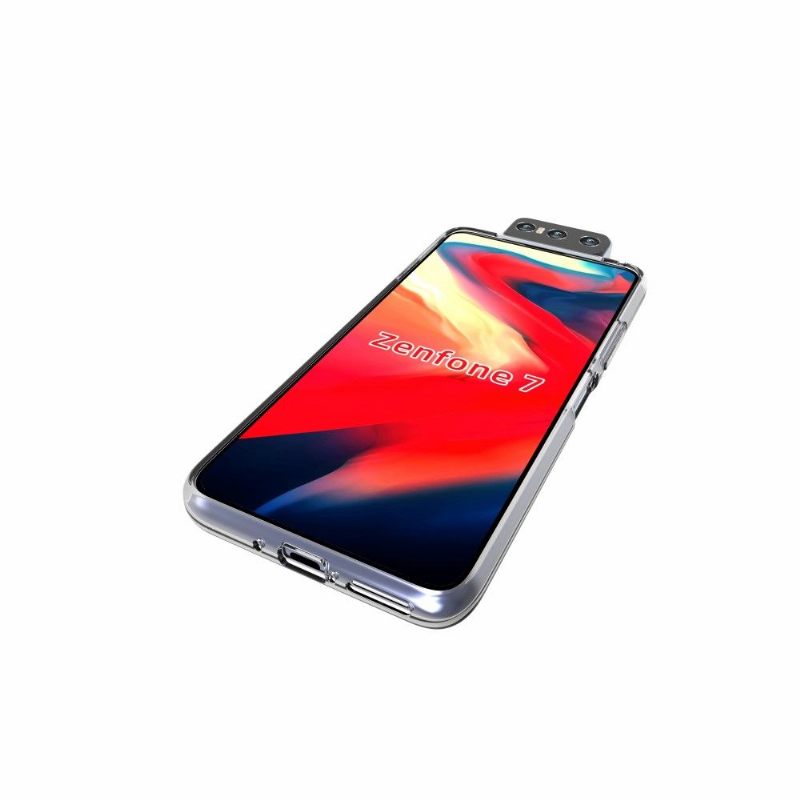 Hoesje voor Asus Zenfone 7 / Zenfone 7 Pro Transparant